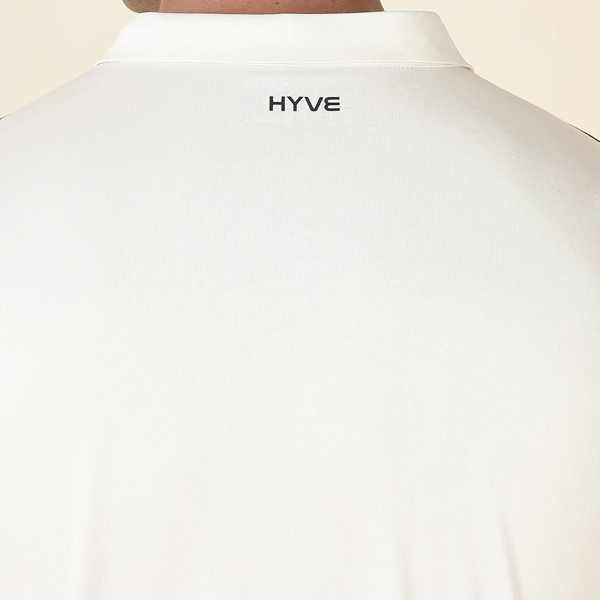 Hyve Men’s Basic Cricket Whites Full Sleeve Jersey - Image 4