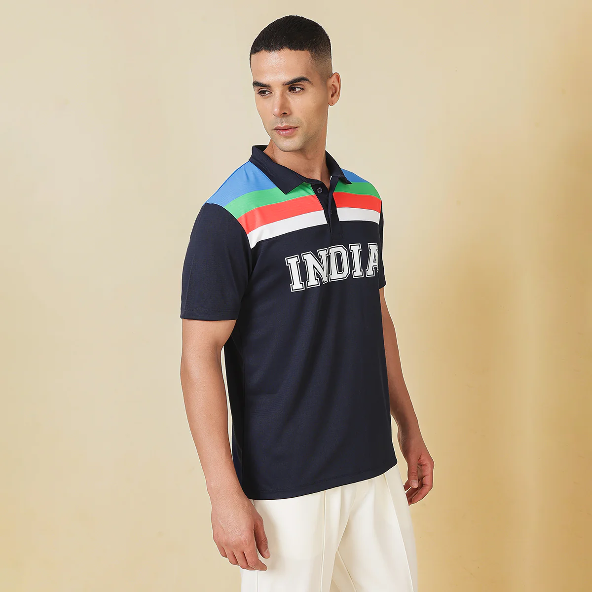 Hyve India 1992 Retro Cricket Jersey - Image 3