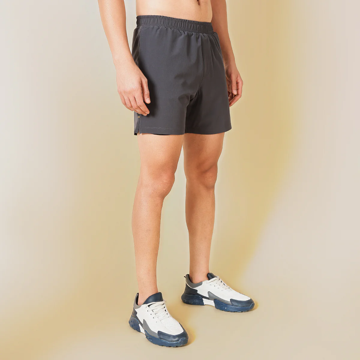 Hyve Men’s Double Layer Fitness Shorts - Image 5