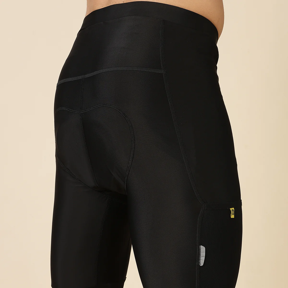 Hyve Men’s Foam Padded Cycling Shorts - Image 3