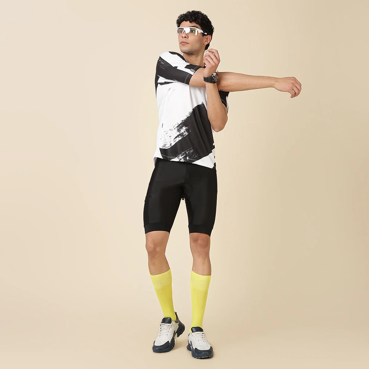 Hyve Men’s Foam Padded Cycling Shorts - Image 4
