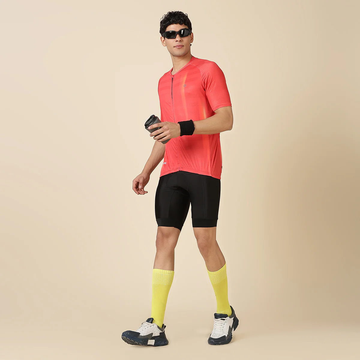 Hyve Men’s Gel Padded Cycling Shorts - Image 4