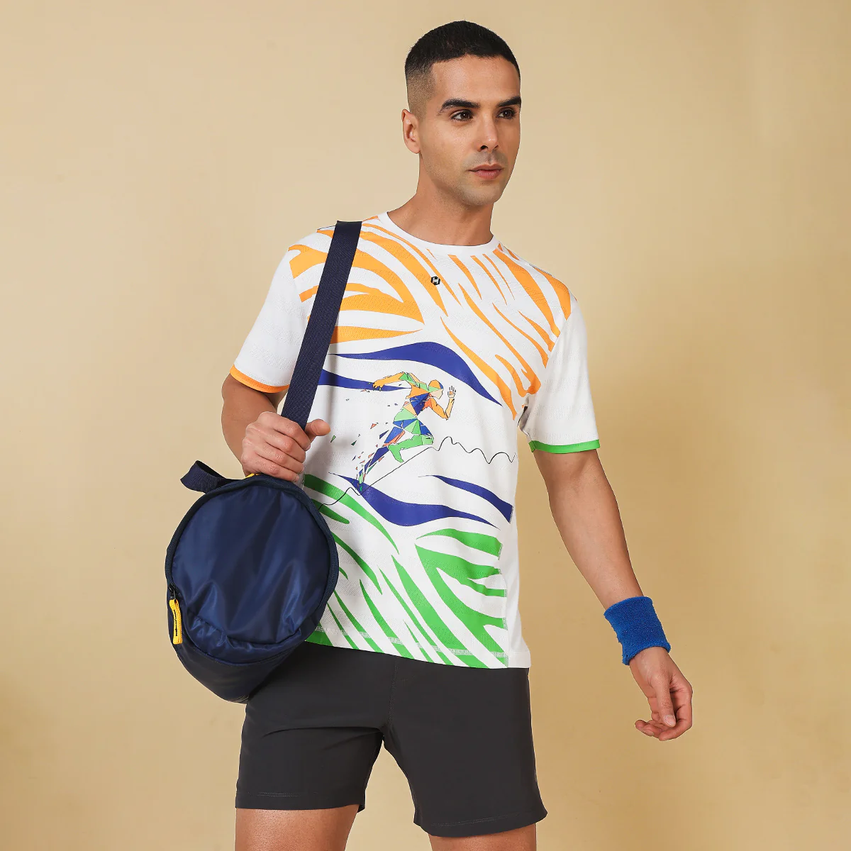 Hyve Men’s RunX Indian Edition Running Jersey - Image 5