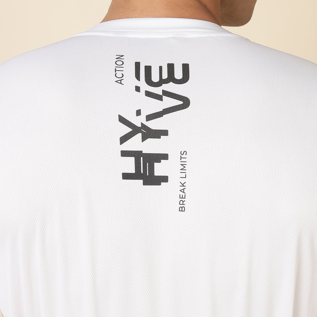 Hyve Men’s Standard Cycling Jersey – Arctic White - Image 4
