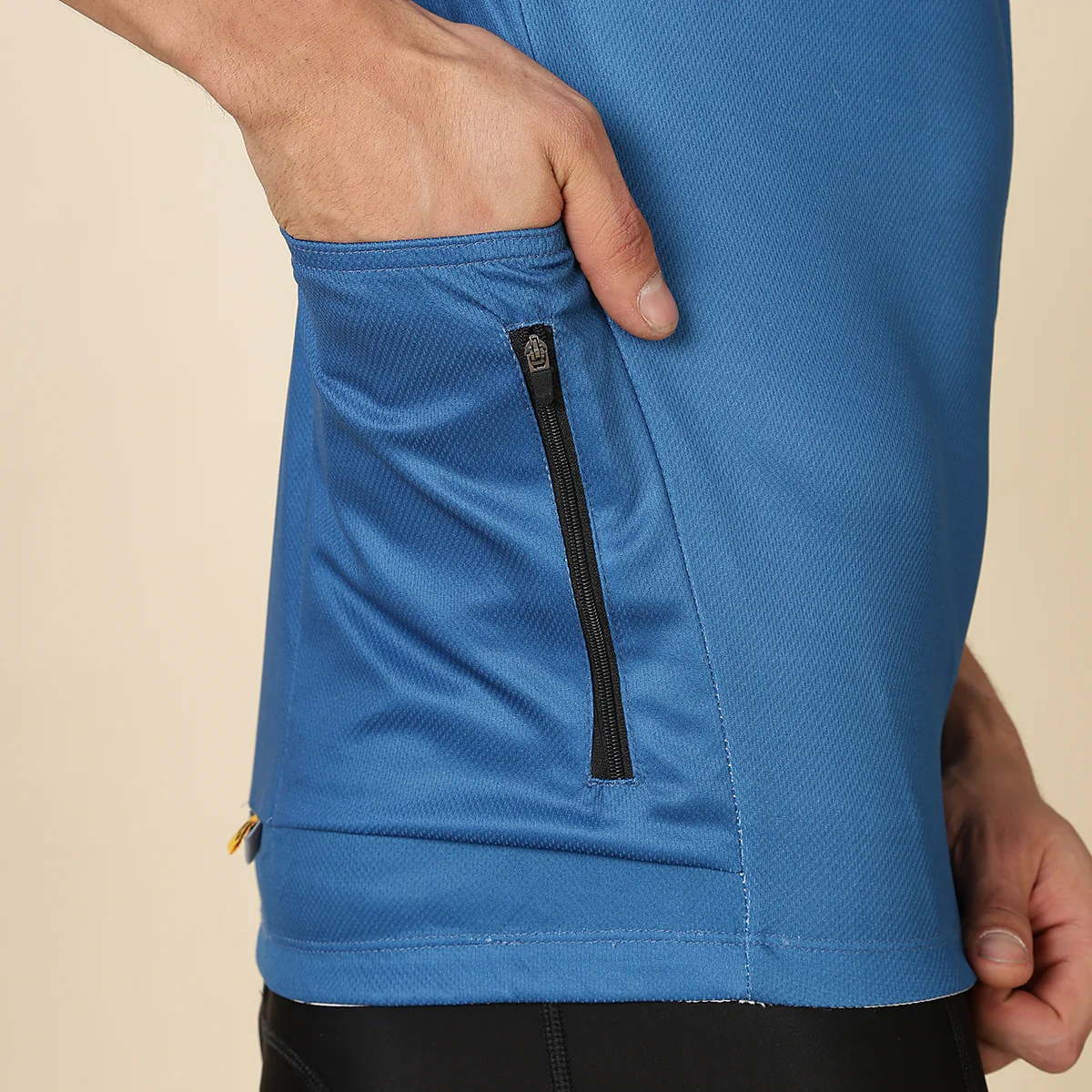 Hyve Men’s Standard Cycling Jersey – Obsession Teal - Image 3