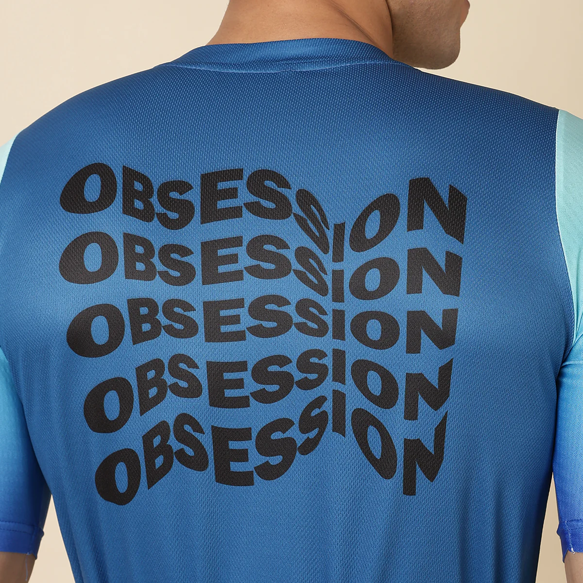 Hyve Men’s Standard Cycling Jersey – Obsession Teal - Image 4
