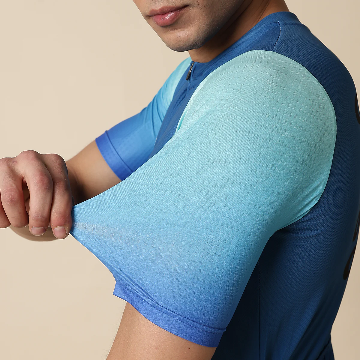 Hyve Men’s Standard Cycling Jersey – Obsession Teal - Image 5