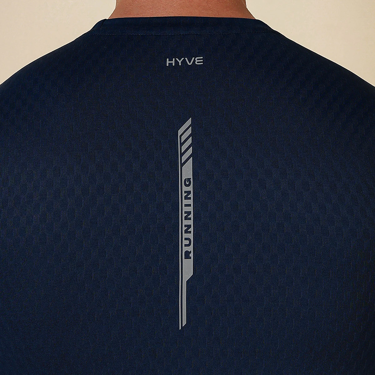 Hyve RUN X Men’s Navy Running Jersey - Image 4