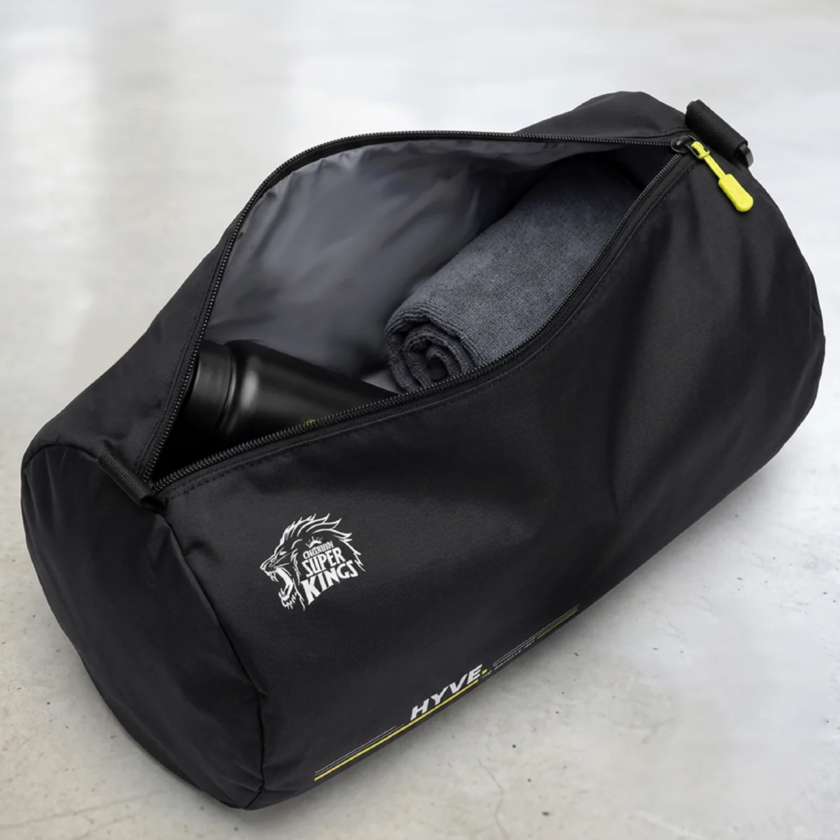 Hyve x CSK Match Day Duffle - Image 3