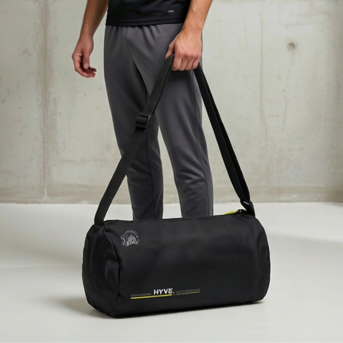 Hyve x CSK Match Day Duffle - Image 4