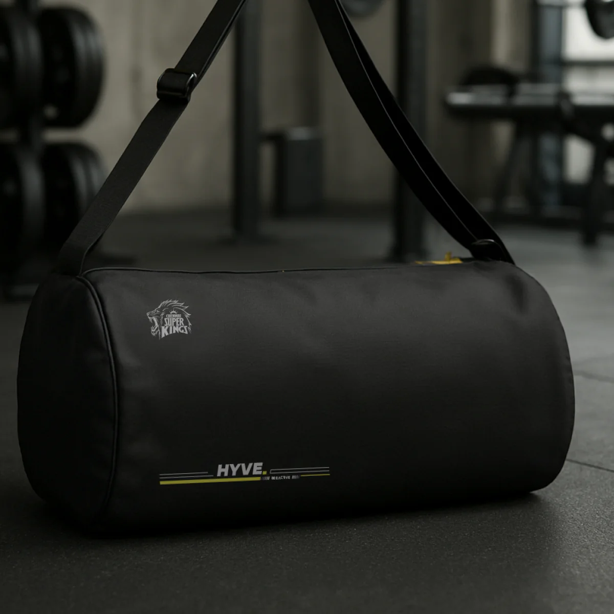 Hyve x CSK Match Day Duffle - Image 5