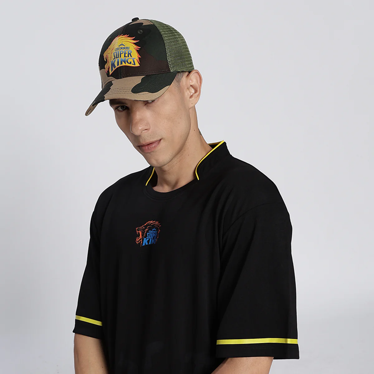 Hyve x CSK Super Kings Cap - Image 4