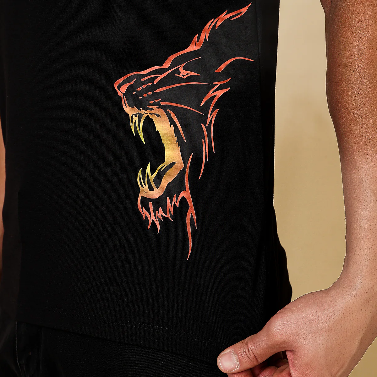 Hyve x CSK Roaring Singham Tee - Image 5
