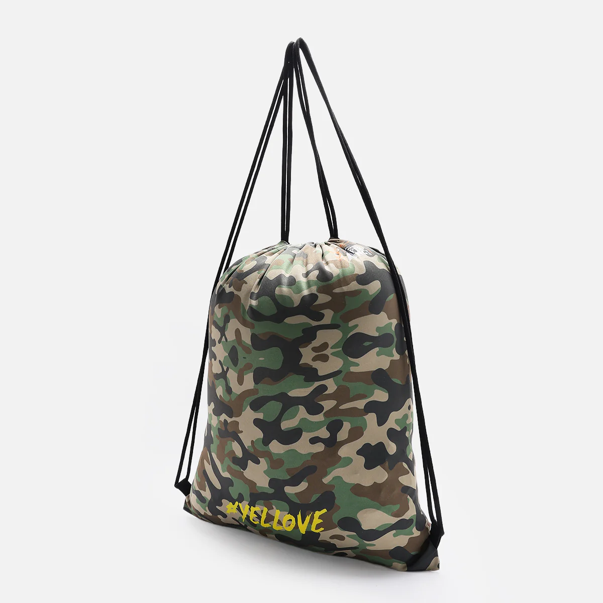 Hyve x CSK Chepauk Camo String Bag - Image 3