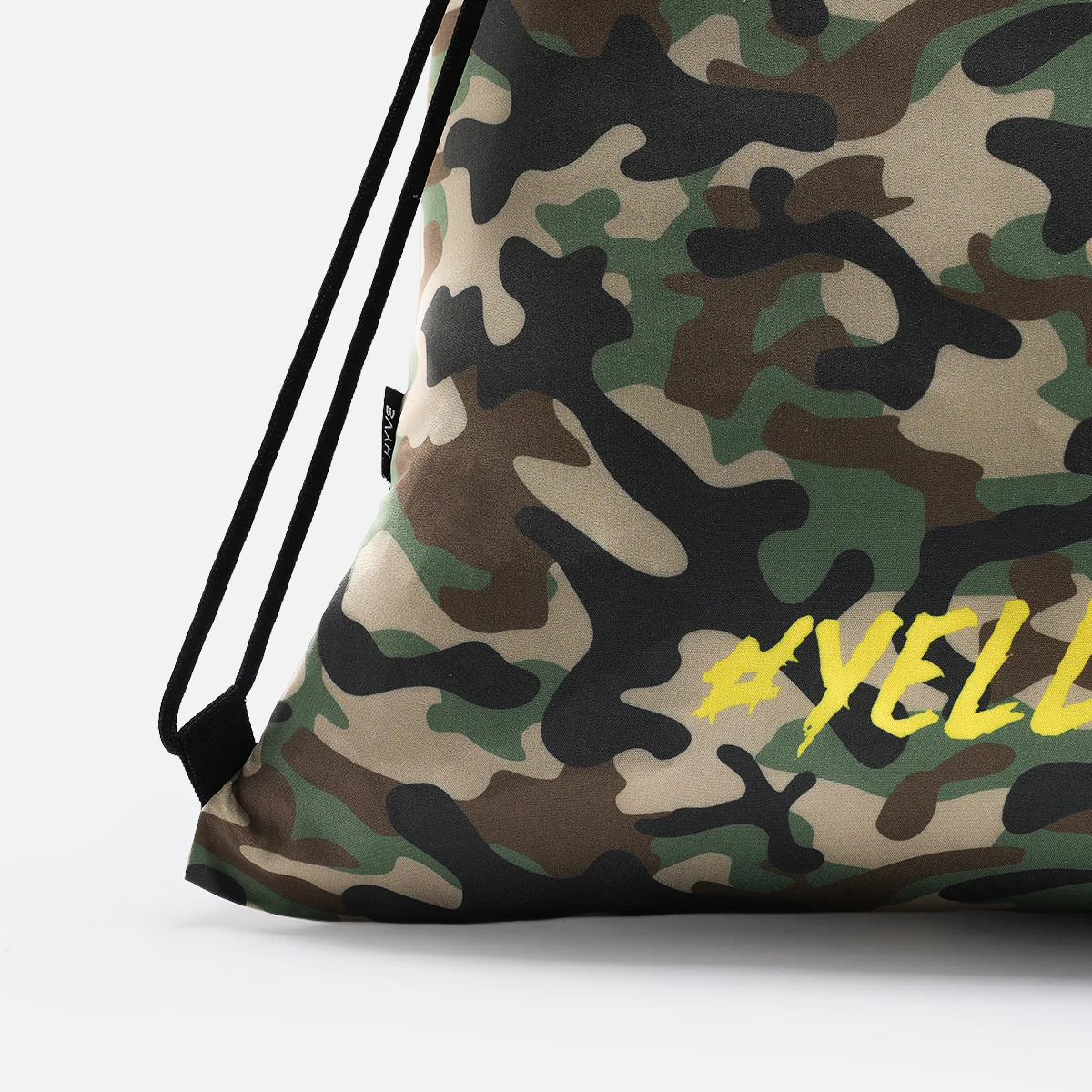Hyve x CSK Chepauk Camo String Bag - Image 5