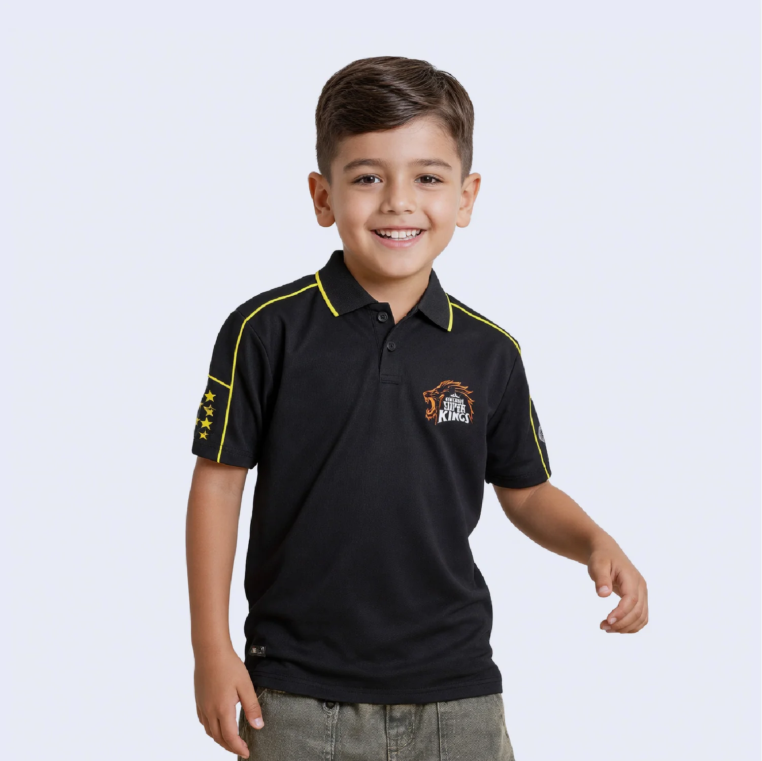 Hyve x CSK Kutty Singham Polo - Image 3