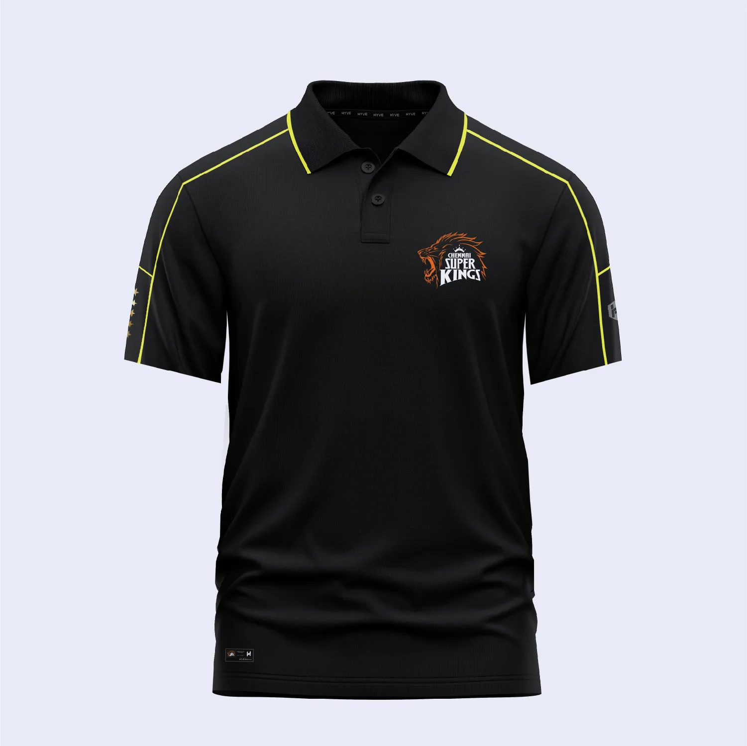 Hyve x CSK Kutty Singham Polo - Image 4