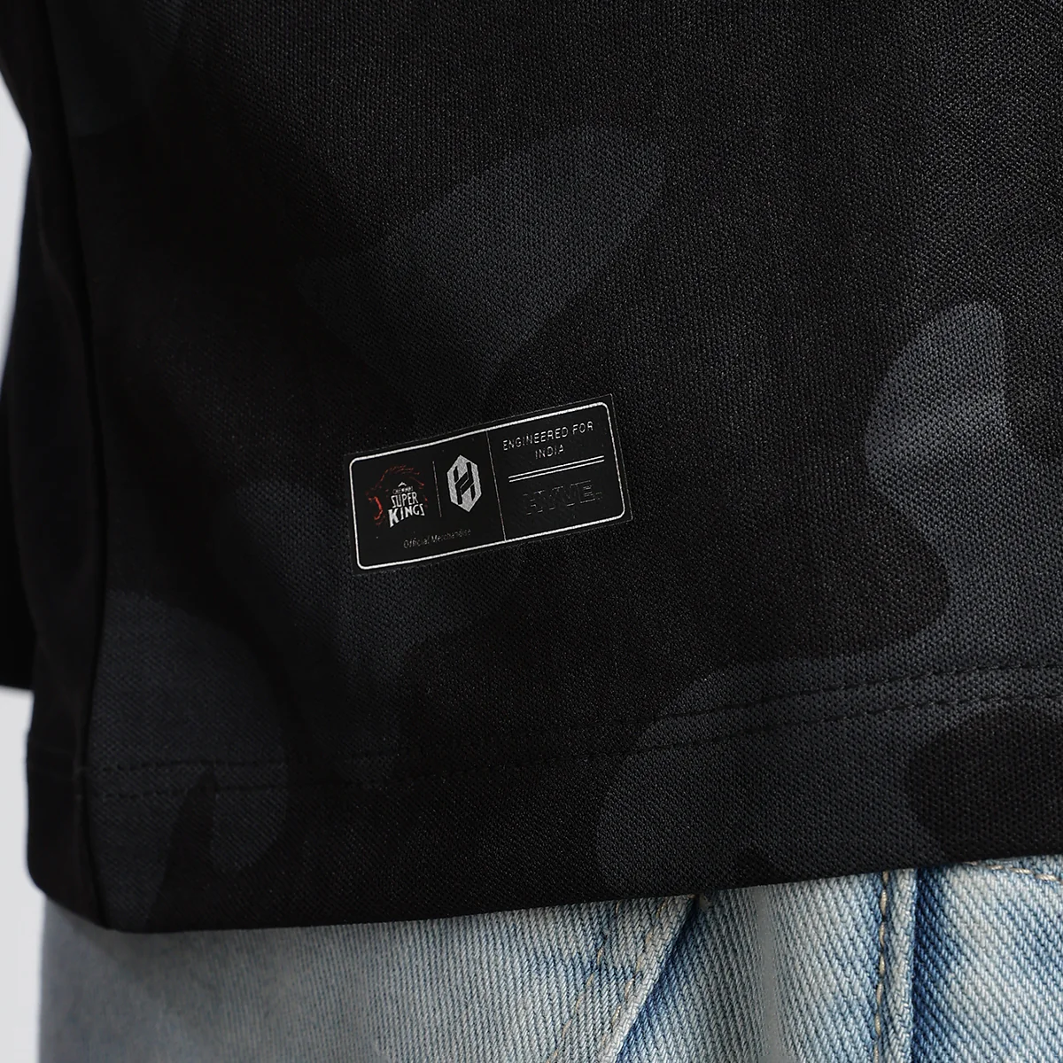 Hyve x CSK Thala 7 Oversized Tee - Image 5