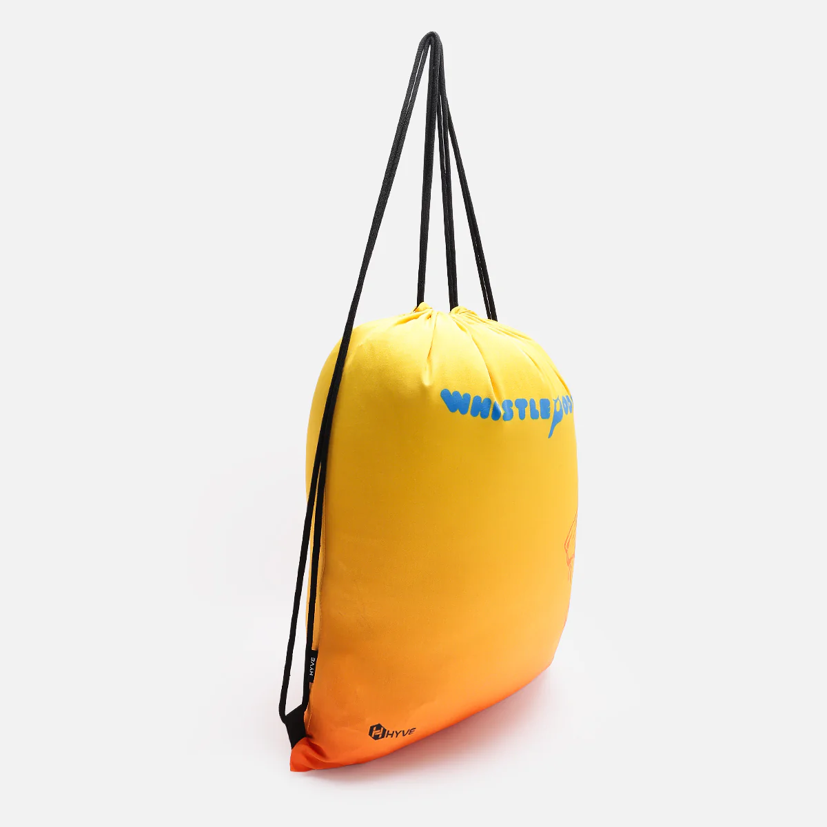 Hyve x CSK Whistle Podu Yellow String Bag - Image 3
