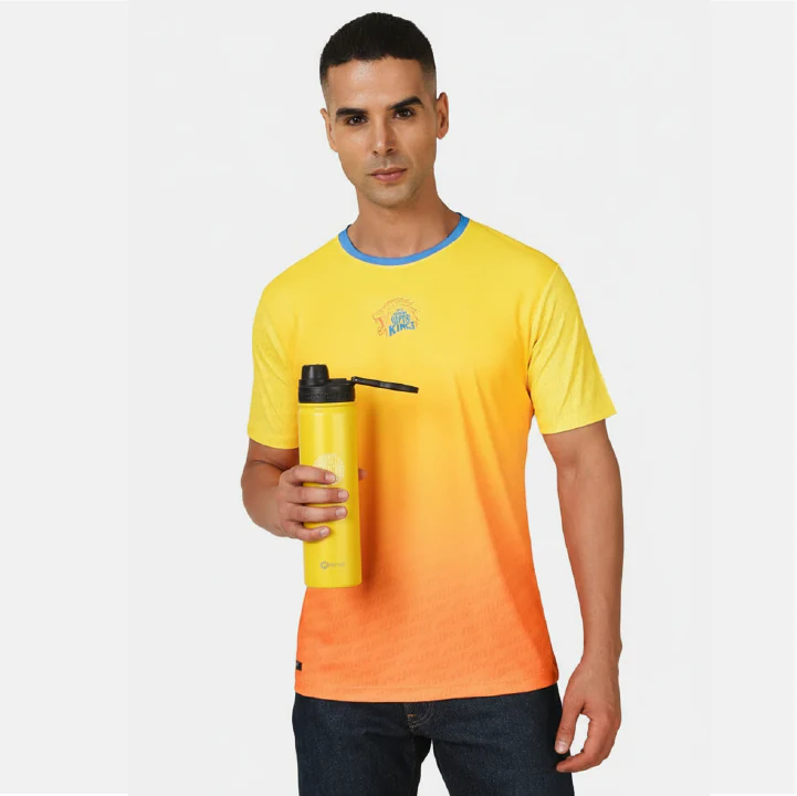 Hyve x CSK Marina Steel Bottle - Image 3