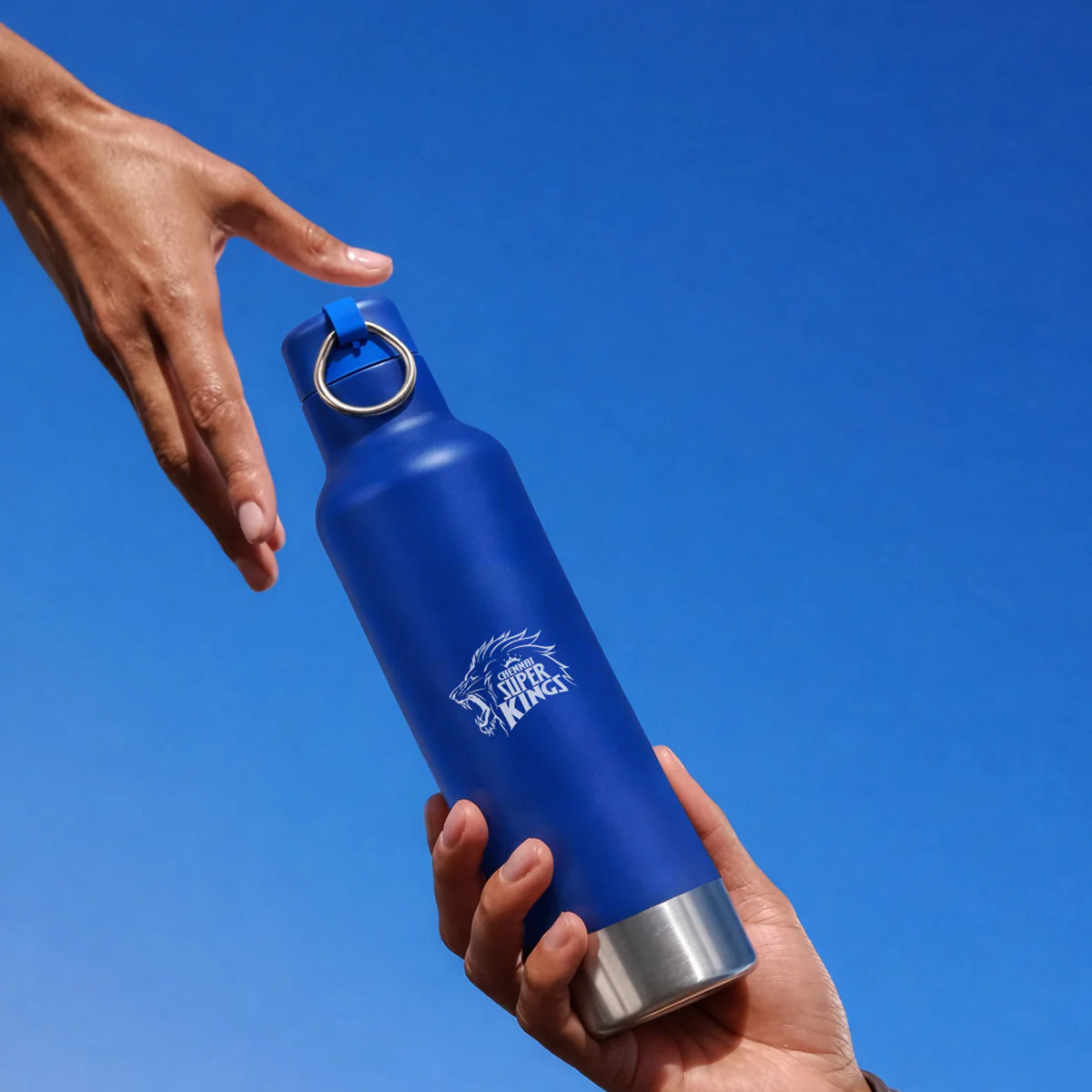 Hyve x CSK Jigarthanda Steel Bottle - Image 4