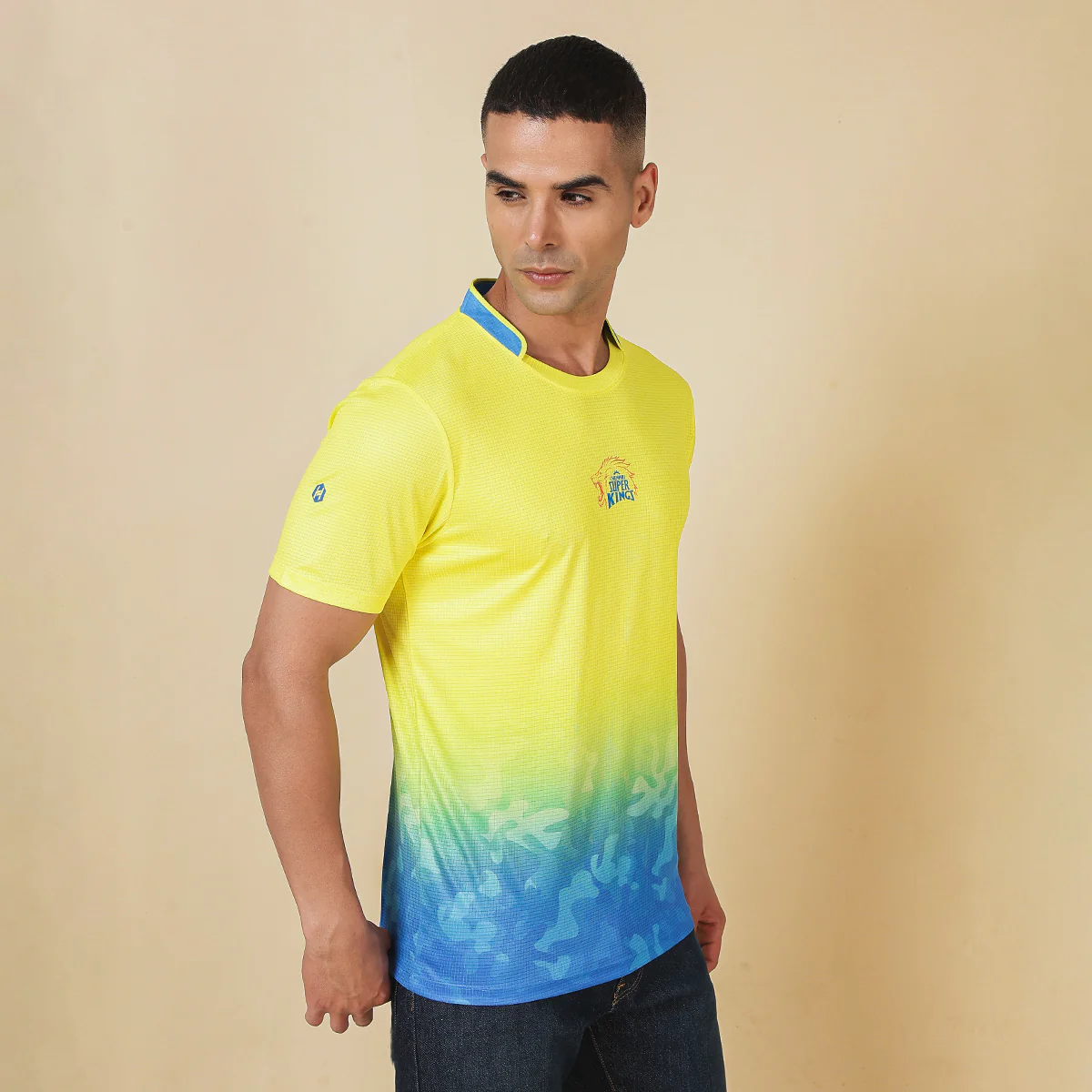 Hyve x CSK Yellove Camo  Fan Jersey - Image 3