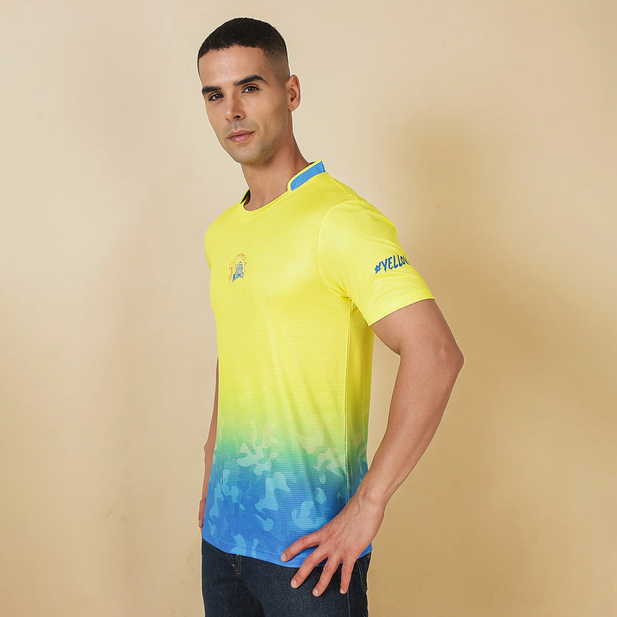 Hyve x CSK Yellove Camo  Fan Jersey - Image 4