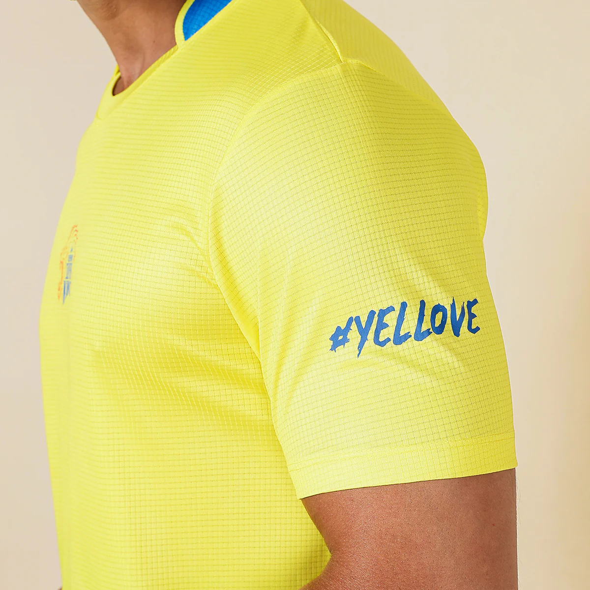 Hyve x CSK Yellove Camo  Fan Jersey - Image 5